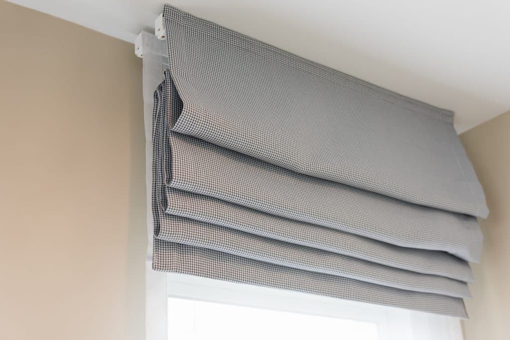 roman blinds