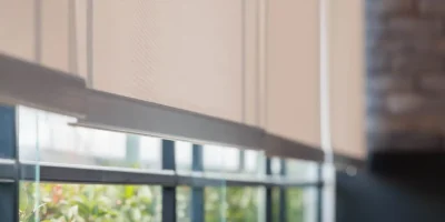 Fabric roller shades Fabric roller shades
